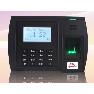 Silicon Fingerprint Time Recorder Machine FTA -5000T+ID