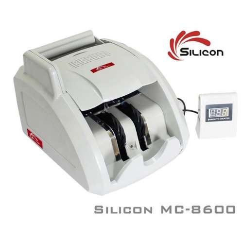 Silicon money counting machine MC-8600