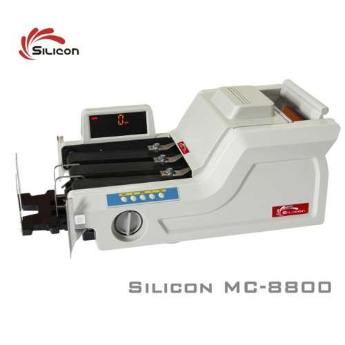 Silicon money counting machine MC-8800
