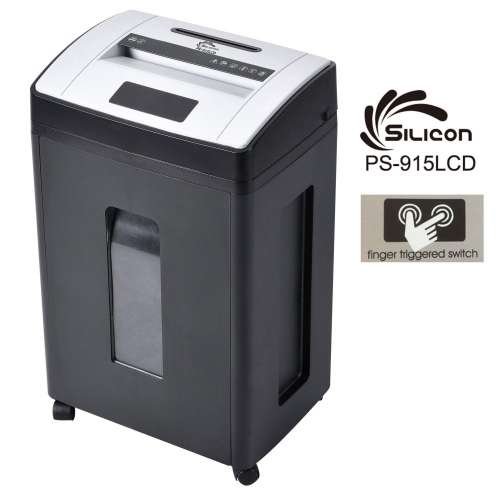 Silicon paper shredder PS-915LCD