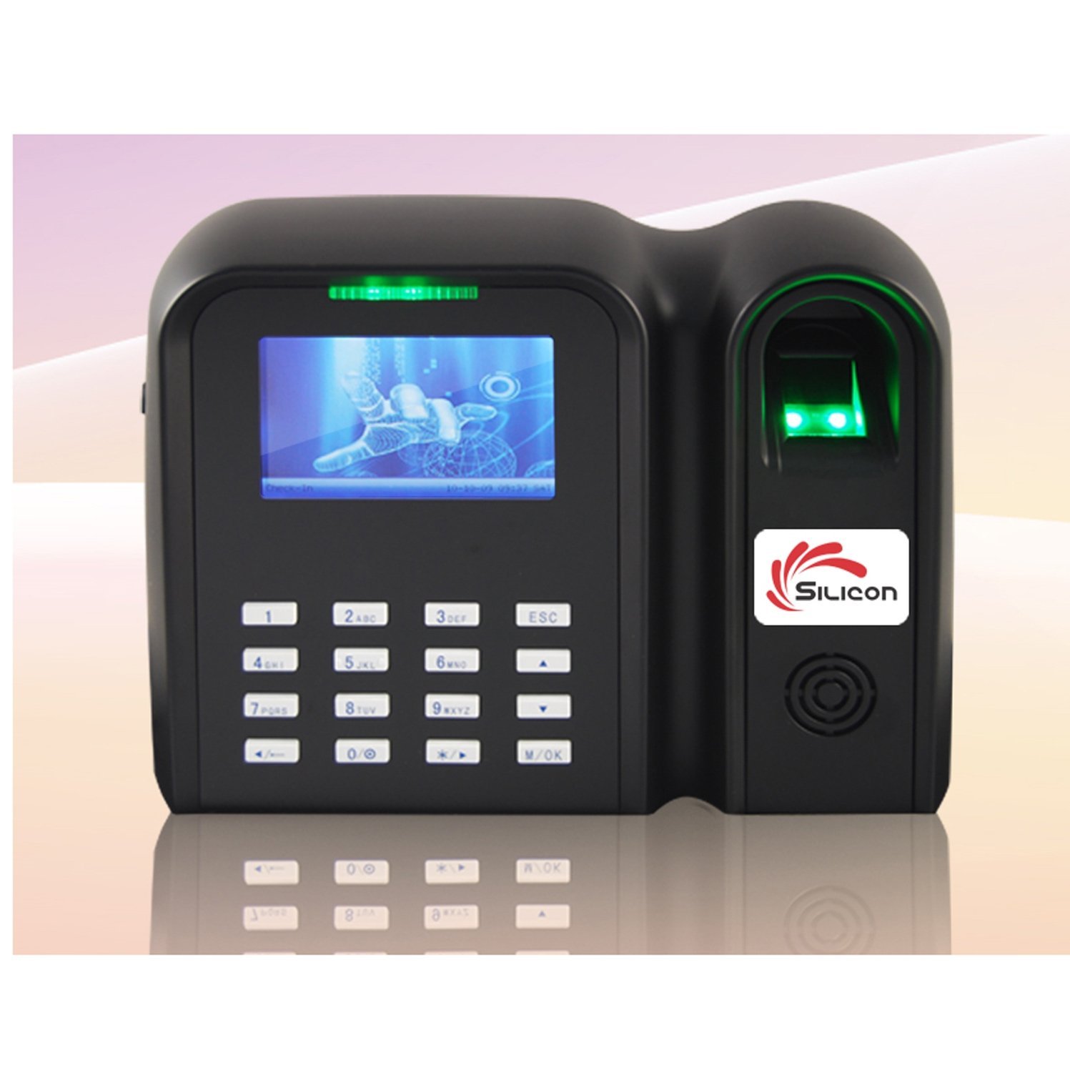 Silicon Fingerprint Time Recorder Machine – FTA-FA1