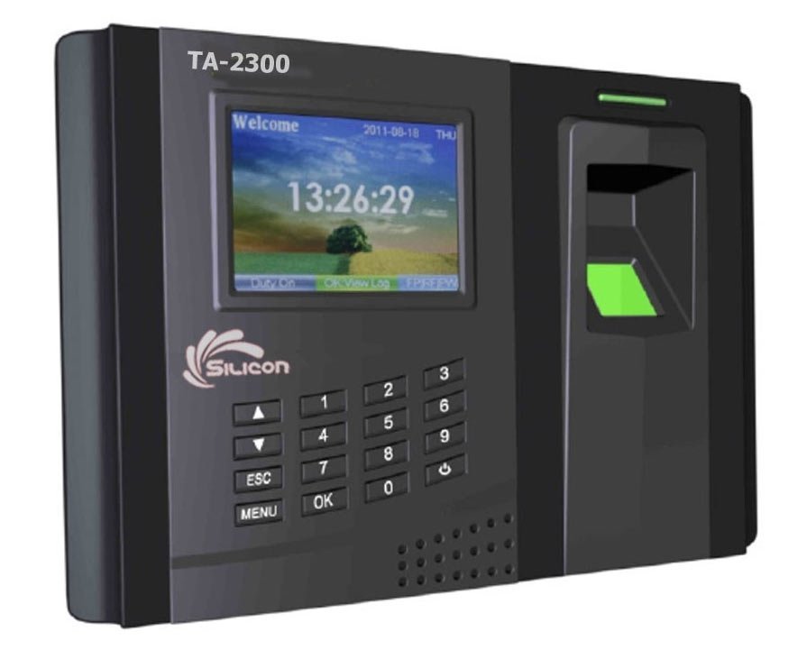 Silicon Fingerprint Time Recorder Machine – TA-2300 + RFID