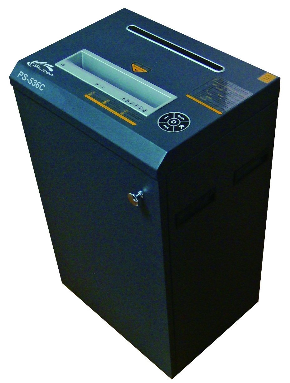 Silicon paper shredder PS-536C